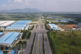 FDI vào lĩnh vực bất động sản chủ yếu tập trung vào thị trường bất động sản công nghiệp. (Ảnh minh họa. Nguồn: TTXVN)