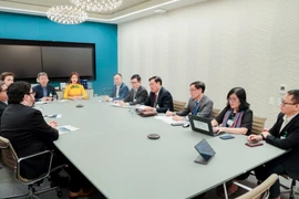 Đoàn công tác Bộ Y tế làm việc với Tập đoàn Pfizer của Mỹ