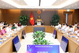 Quang cảnh cuộc họp. (Ảnh: An Đăng/TTXVN)