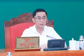 Ông Trần Cẩm Tú, Ủy viên Bộ Chính trị, Bí thư Trung ương Đảng, Chủ nhiệm Ủy ban Kiểm tra Trung ương. (Nguồn: TTXVN)