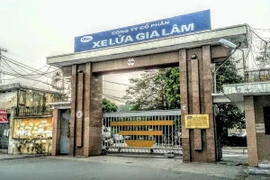 Nhà máy Xe lửa Gia Lâm - một trong 9 cơ sở nhà đất phải di dời. (Nguồn: VOV)