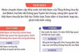 Quan hệ Đối tác Chiến lược Toàn diện Việt Nam-Hoa Kỳ.