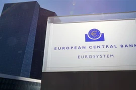 Trụ sở Ngân hàng Trung ương châu Âu. (Nguồn: AFP/TTXVN)