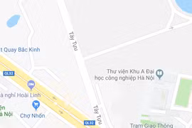 Địa điểm nơi sự việc xảy ra (Ảnh: Google Map) 
