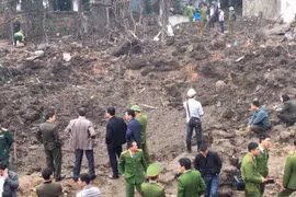 Khu vực thôn Quan Độ, xã Văn Môn (Yên Phong, Bắc Ninh) nơi xảy ra vụ việc (Ảnh: Google Maps) 