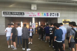 Hàn Quốc: Hơn 700 doanh nghiệp tham gia triển lãm thiết bị thông minh