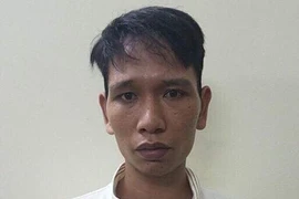 Tài xế taxi, người đã trả tiền âm phủ cho khách nước ngoài (Ảnh: Cơ quan công an cung cấp)