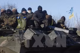 Ukraine đóng cửa 23 chốt kiểm soát dọc biên giới với Nga 
