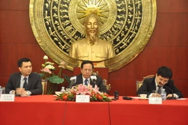 Họp báo nhân 65 năm lập quan hệ ngoại giao Việt Nam-Trung Quốc 