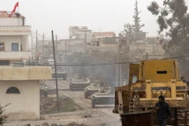 Quân đội Syria phát động cuộc tấn công mới nhằm vào Aleppo 