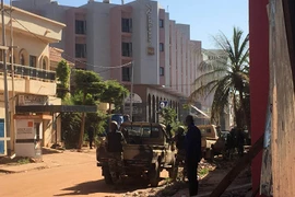 Lực lượng đặc nhiệm Mali đã tiến vào khách sạn để cứu con tin