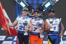 Chân dung những nhà vô địch của Giải đua UIM-ABP Aquabike Championship 2024