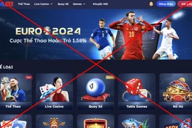 Các website cá độ bóng đá trực tuyến 'mọc lên như nấm' trong mùa EURO 2024. (Ảnh minh họa)