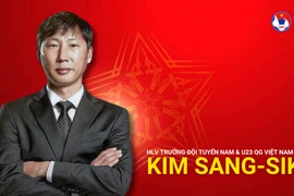 Huấn luyện viên Kim Sang-sik sẽ đảm nhiệm cương vị huấn luyện viên trưởng Đội tuyển Nam và Đội tuyển U23 Quốc gia Việt Nam. (Ảnh: VFF)