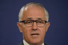Tân Thủ tướng Australia Malcolm Turnbull. (Nguồn: AFP/TTXVN)