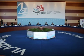 Toàn cảnh lễ khai mạc Diễn đàn. (Nguồn: AFP/TTXVN)