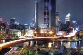 Một góc Thành phố Hồ Chí Minh. (Ảnh: Tràng Dương/TTXVN)