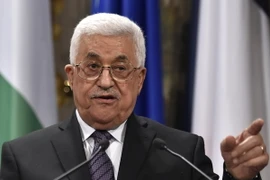 Tổng thống Palestine Mahmoud Abbas. (Nguồn: AFP/TTXVN)