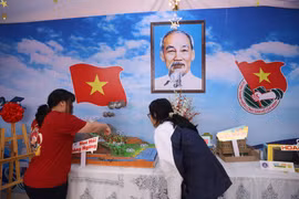 Trường học ở Thủ đô tổ chức nhiều hoạt động hướng tới tháng thanh niên 2024 