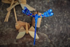 Chuồn chuồn tre Thạch Xá – món quà độc đáo của làng quê Việt Nam