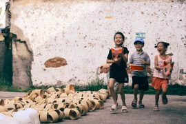 Hoài niệm Tết Trung thu xưa qua những món đồ chơi dân gian làng Ông Hảo