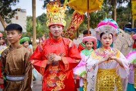 Đặc sắc Lễ hội kén rể có từ nghìn năm ở ngoại thành Hà Nội