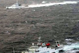 Ba tàu của Trung Quốc bị tố xâm phạm vùng lãnh hải Nhật Bản