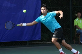 Giải quần vợt vô địch nam toàn quốc khởi tranh vào ngày 17/4