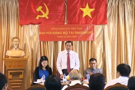 Quang cảnh đại hội. (Ảnh: Vietnam+)