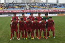 U15 Việt Nam rộng cửa giành chức vô địch trên đất Trung Quốc