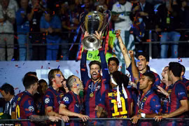Barcelona lậ nên kỳ tích. (Nguồn: Getty)