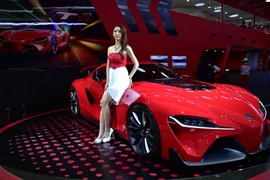[Photo] Trình làng nhiều mẫu mới tại Triển lãm ôtô quốc tế Seoul