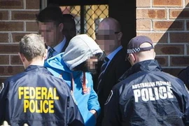 Australia bắt giữ 2 nghi can sau các cuộc truy quét khủng bố