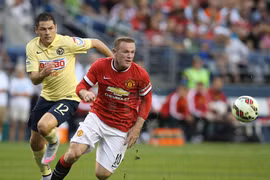 Hình ảnh đáng nhớ trong chiến thắng của M.U trước Club America