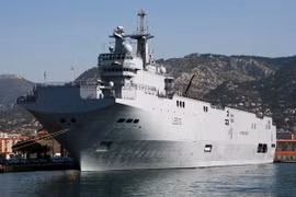 Nga có thể đóng tàu Mistral ở Crimea cho Hạm đội Biển Đen