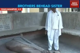 Cô gái Phool Jehan đã bị chính hai người anh ruột của mình đánh đập và chặt đầu. (Nguồn: express)