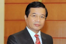 Đại sứ đặc mệnh toàn quyền nước Cộng hòa Dân chủ Nhân dân Lào Somphone Sichaleune. (Ảnh: An Đăng/TTXVN)