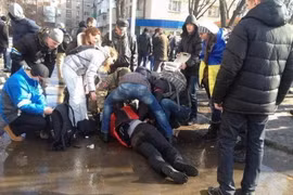 Ukraine: Đánh bom tại Kharkov gây nhiều thương vong