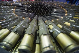 Cảnh sát Nga phát hiện kho vũ khí lớn ở ngoại ô thủ đô Moskva