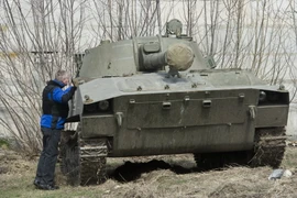 OSCE kêu gọi các bên tại Ukraine duy trì chế độ ngừng bắn