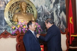 (Ảnh: Phương Hoa/TTXVN)