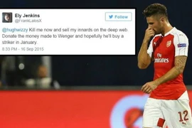 Cổ động viên sẵn sàng hiến nội tạng để Arsenal có tiền mua sắm tiền đạo. (Nguồn: Getty Images)