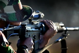 Súng trường tấn công SS2. (Nguồn: merdeka.com)