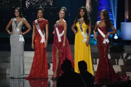 Top 5 Hoa hậu đẹp nhất trong đêm chung kết Hoa hậu Hoàn vũ
