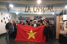 Hội thảo về Việt Nam tại Argentina. (Ảnh: Diệu Hương/Vietnam+)