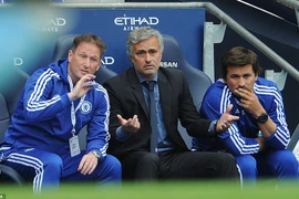 Chelsea của Jose Mourinho khởi đầu tồi tệ. (Nguồn: EPA)