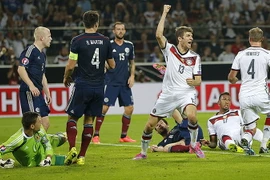 Tuyển Đức liệu có thể tiếp tục đánh bại Scotland? (Nguồn: Getty Images)