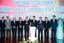 (Ảnh: Đức Tám​/TTXVN) 