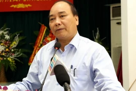 Ban Chỉ đạo tổng kết 10 năm thực hiện Luật Phòng, chống tham nhũng do Phó Thủ tướng Nguyễn Xuân Phúc làm Trưởng ban. (Ảnh: Nguyễn Quang​/TTXVN)