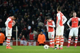 Kết quả: Arsenal thảm bại ở Emirates, Atletico ôm hận trên đất Đức